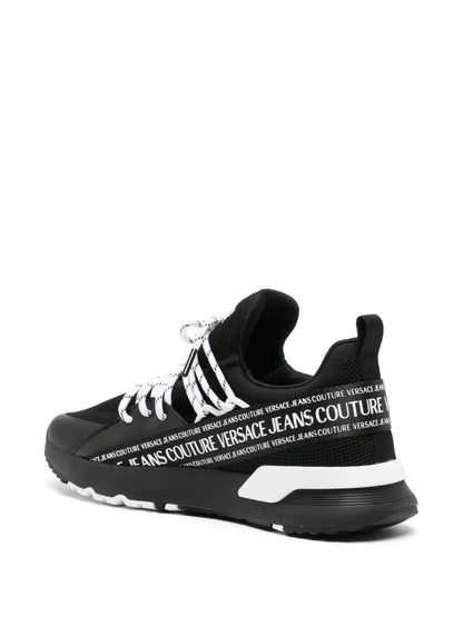 Versace Jeans Couture Logo-Print Low-Top Sneakers