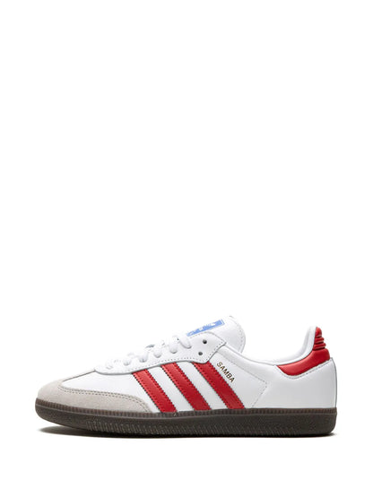 adidas Samba Og White/Red Sneakers