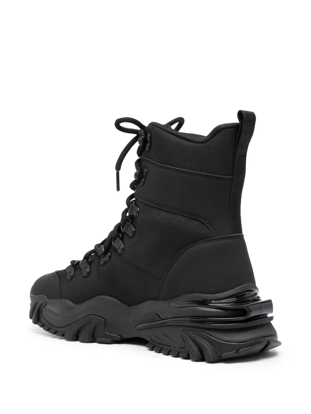 Versace Jeans Couture Trail Trek Chunky-Sole Boots