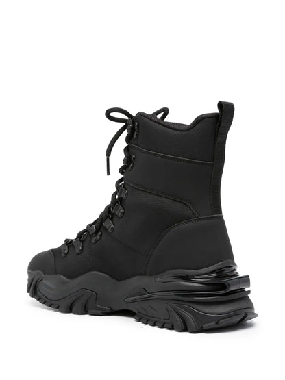 Versace Jeans Couture Trail Trek Chunky-Sole Boots
