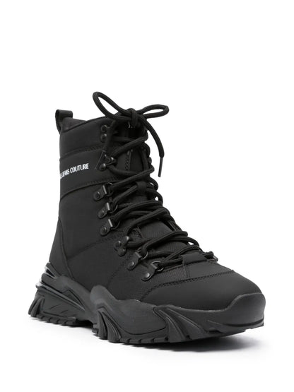 Versace Jeans Couture Trail Trek Chunky-Sole Boots