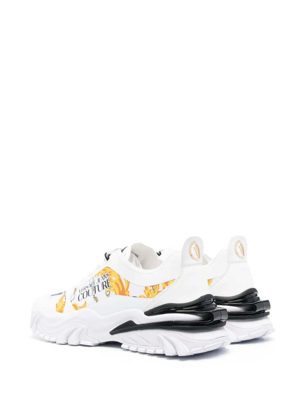 Versace Jeans Couture Baroccoflage-Print Low-Top Sneakers