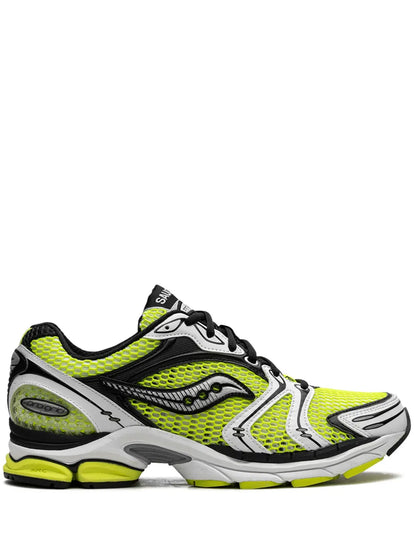 Saucony Progrid Triumph 4 Neon Yellow Sneakers