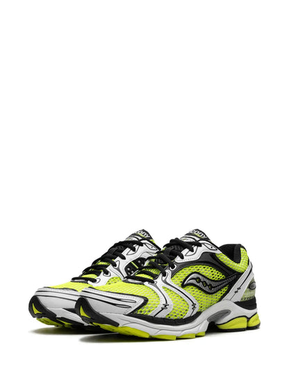 Saucony Progrid Triumph 4 Neon Yellow Sneakers