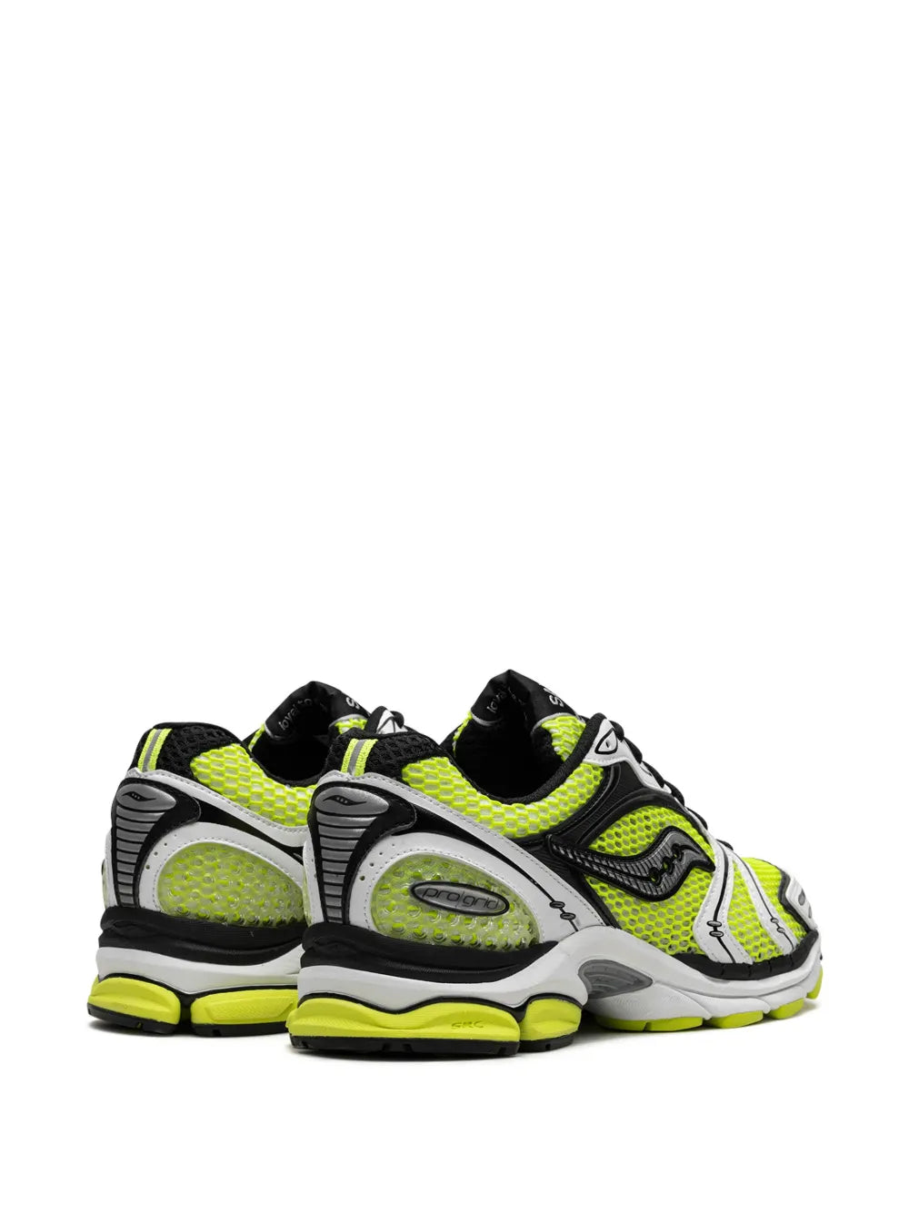 Saucony Progrid Triumph 4 Neon Yellow Sneakers