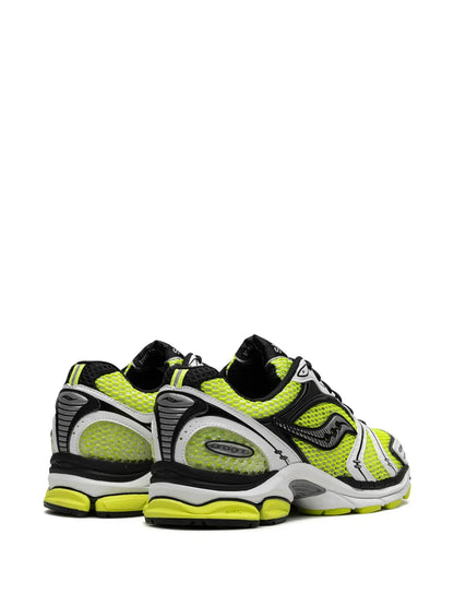 Saucony Progrid Triumph 4 Neon Yellow Sneakers