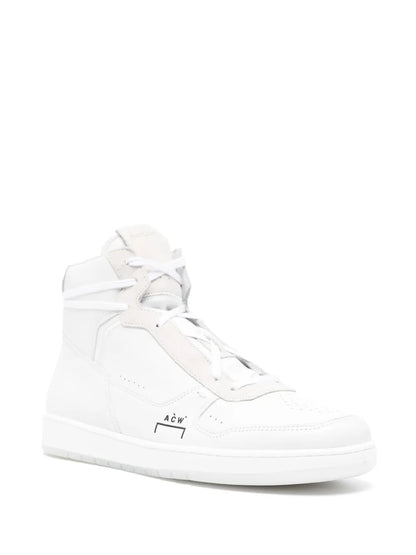 A-Cold-Wall* Luol High-Top Leather Sneakers