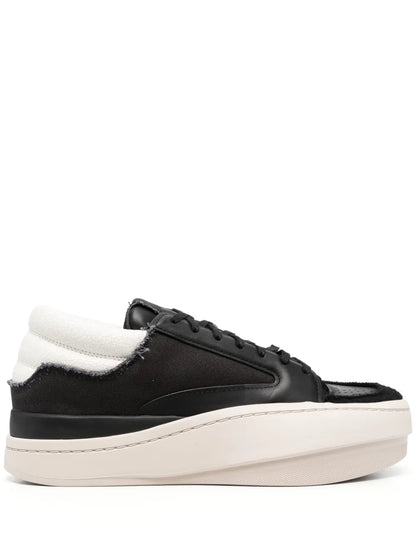 Y-3 Centennial Lo Leather Sneakers