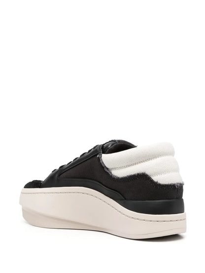 Y-3 Centennial Lo Leather Sneakers
