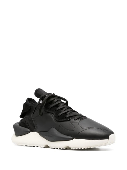 Y-3 Kaiwa Black/Off White Sneakers