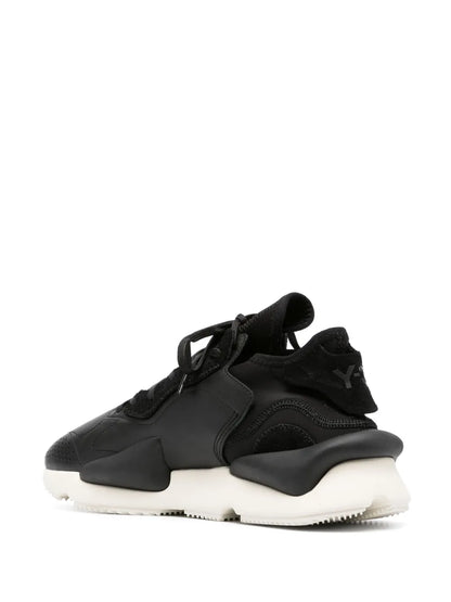 Y-3 Kaiwa Black/Off White Sneakers