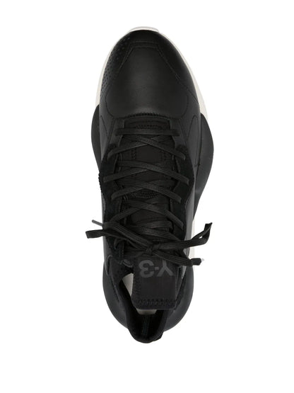 Y-3 Kaiwa Black/Off White Sneakers