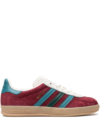 adidas Gazelle Indoor Collegiate Burgundy Sneakers