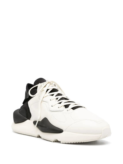 Y-3 Kaiwa Leather Sneakers