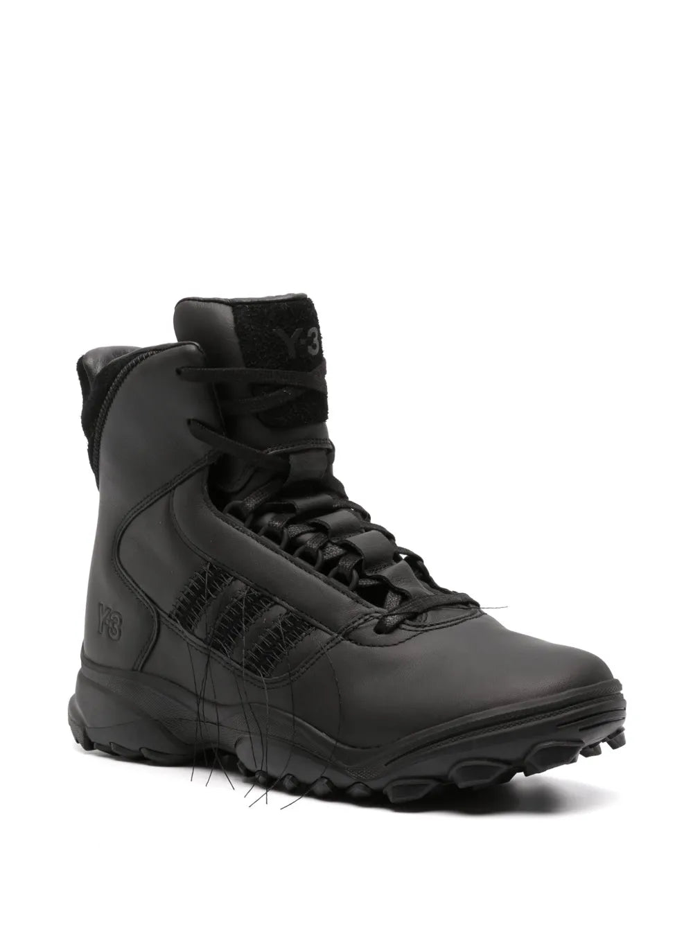 Y-3 Gsg9 Leather Sneakers