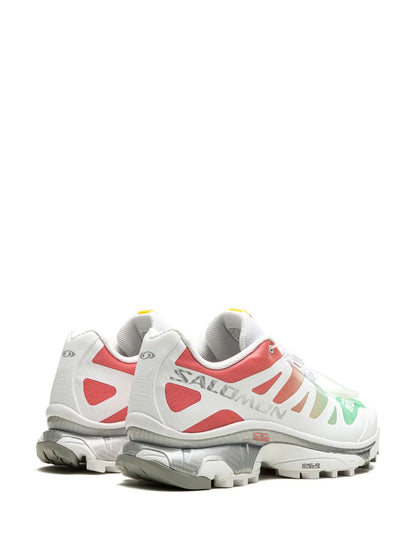 Salomon Xt-4 Og Green Ash Coral Sneakers