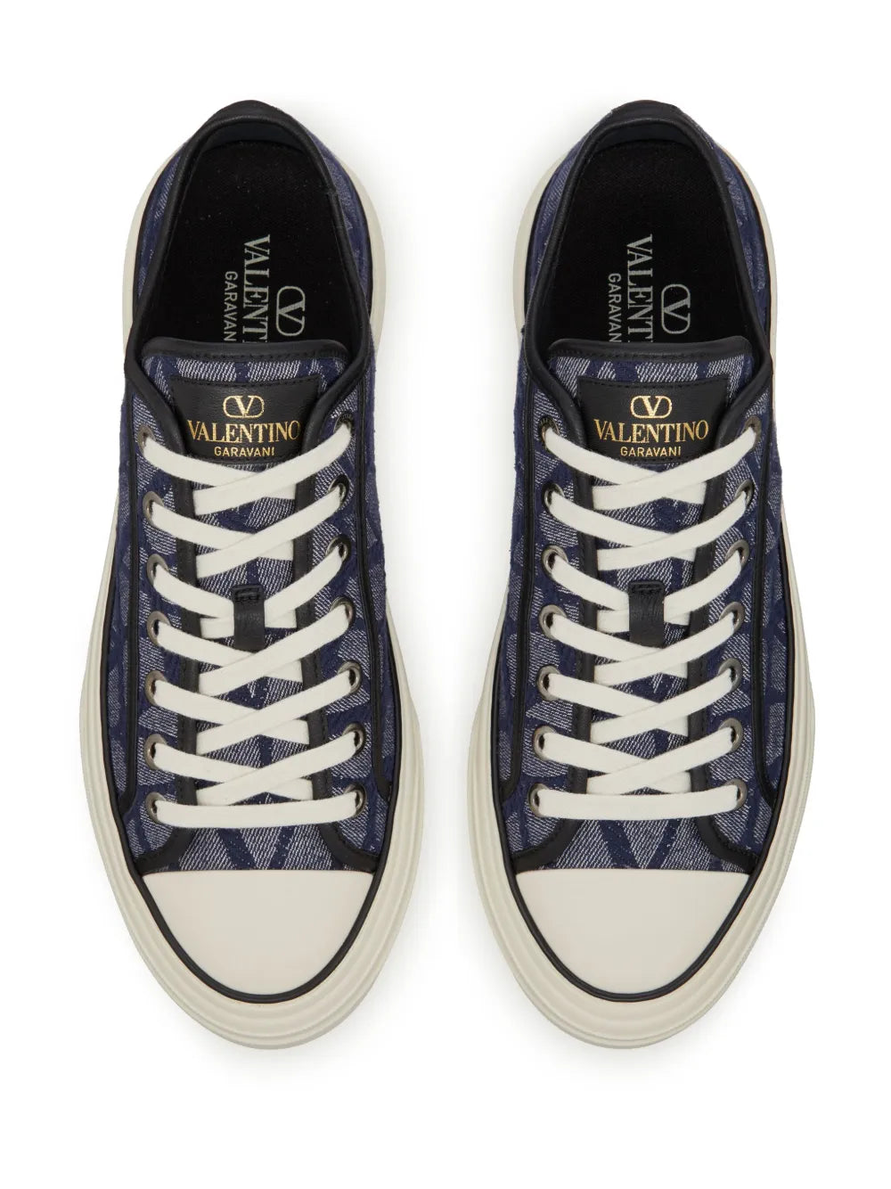 Valentino Garavani Totaloop Toile Iconographe Sneakers