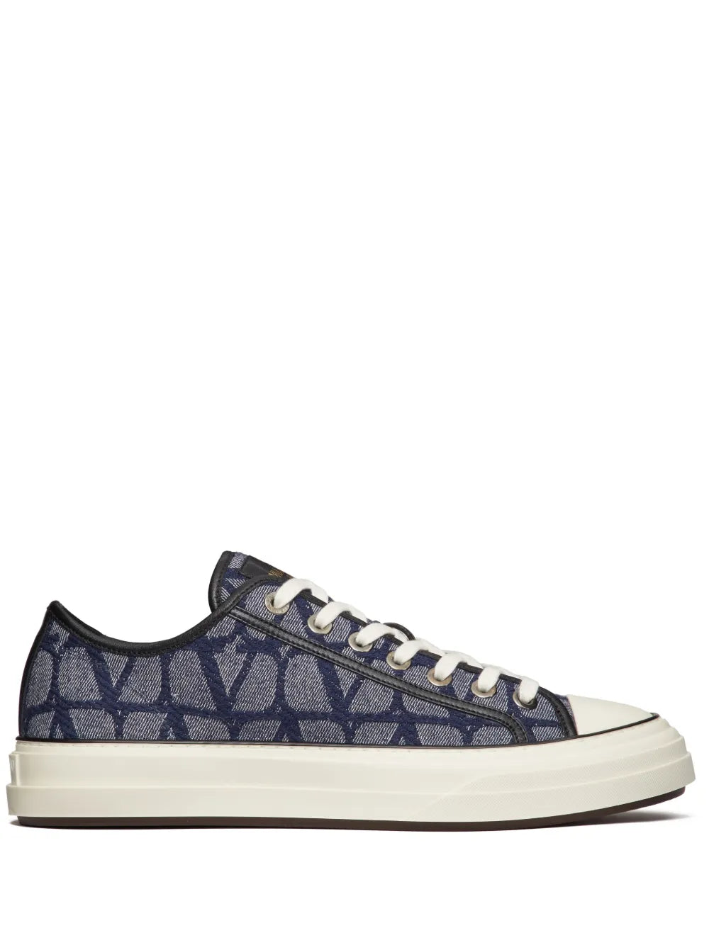 Valentino Garavani Totaloop Toile Iconographe Sneakers