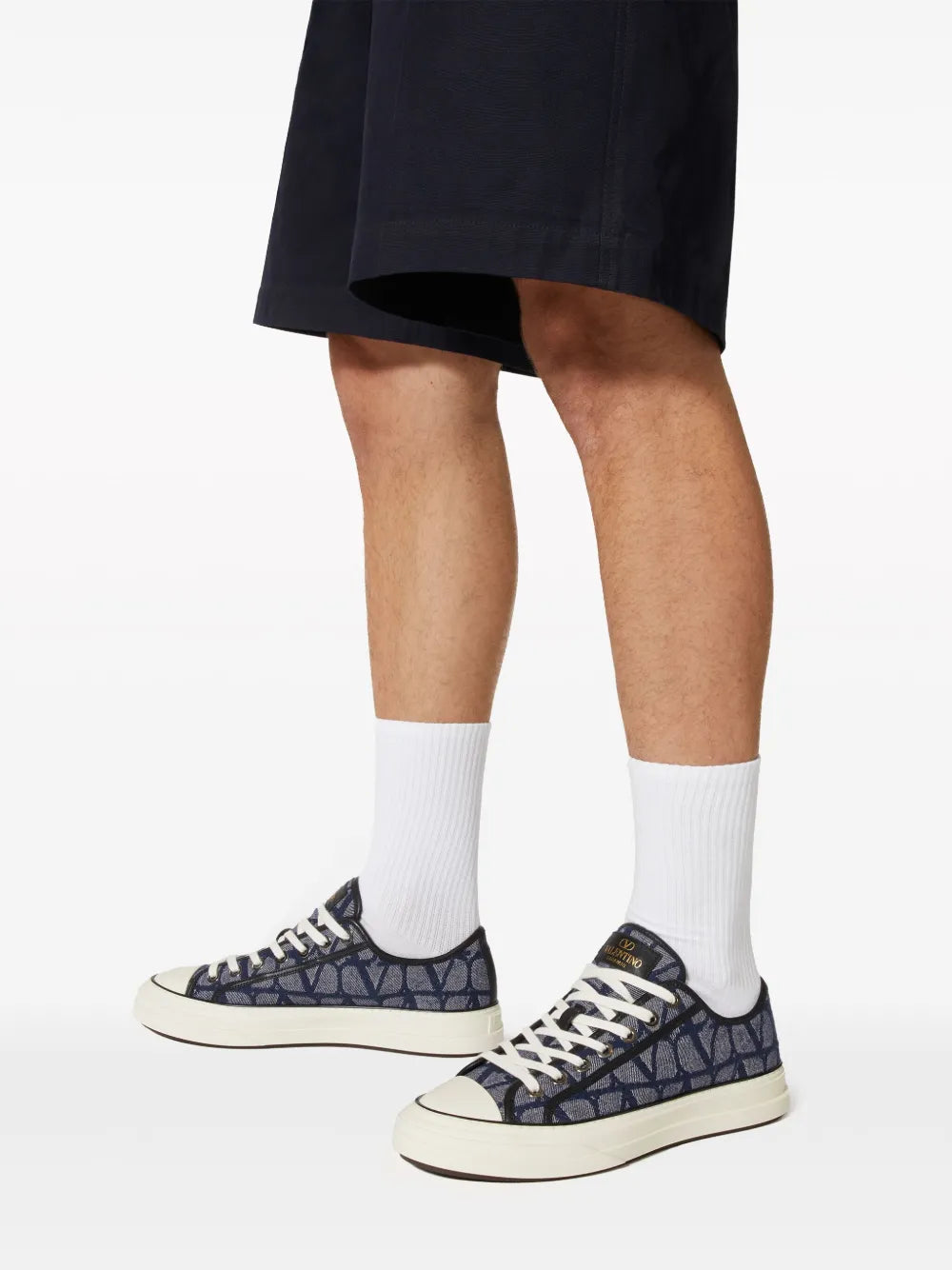Valentino Garavani Totaloop Toile Iconographe Sneakers