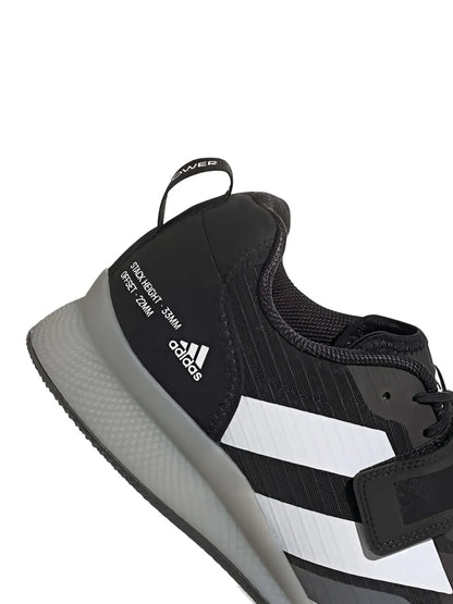 adidas Adipower Weightlifting 3 Black/White/Grey Sneakers