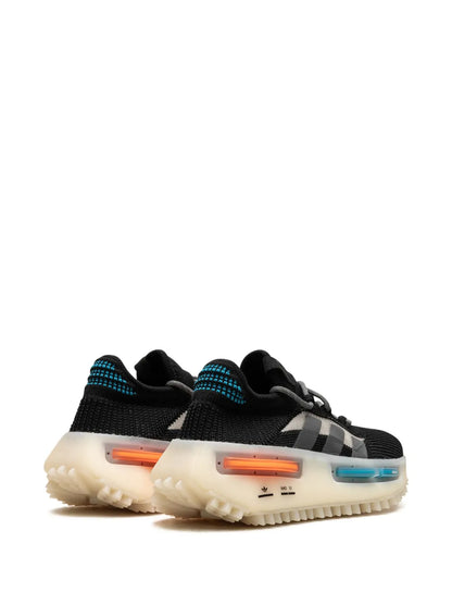 adidas Nmd S1 adidas Nmd S1 Core Black Blue Orange Sneakers
