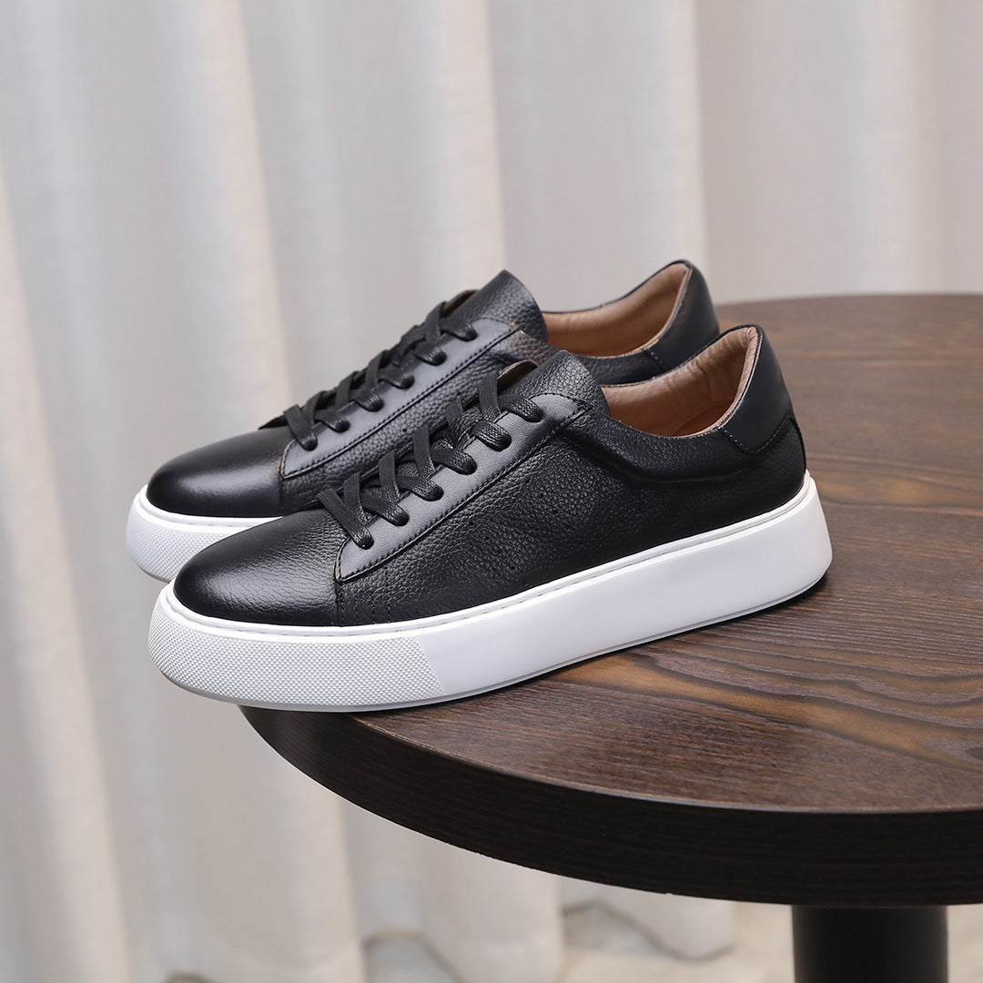 Top Layer Cowhide Men&
