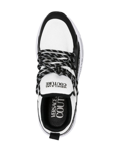 Versace Jeans Couture Dynamic Panelled Sneakers