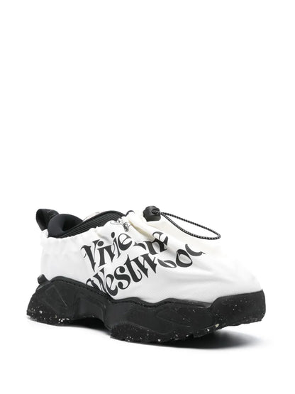 Vivienne Westwood Logo-Print Layered Sneakers