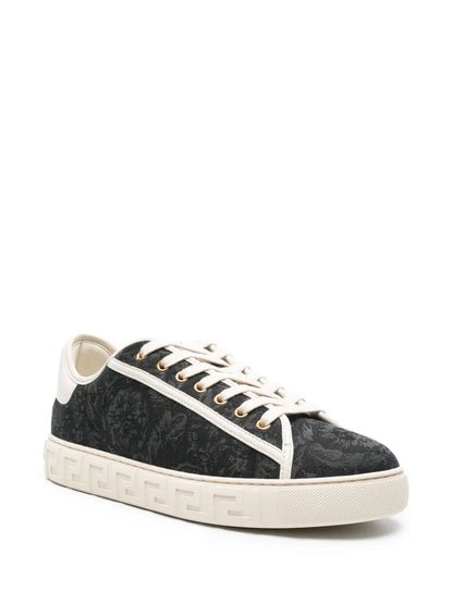 Versace Barocco Greca Sneakers