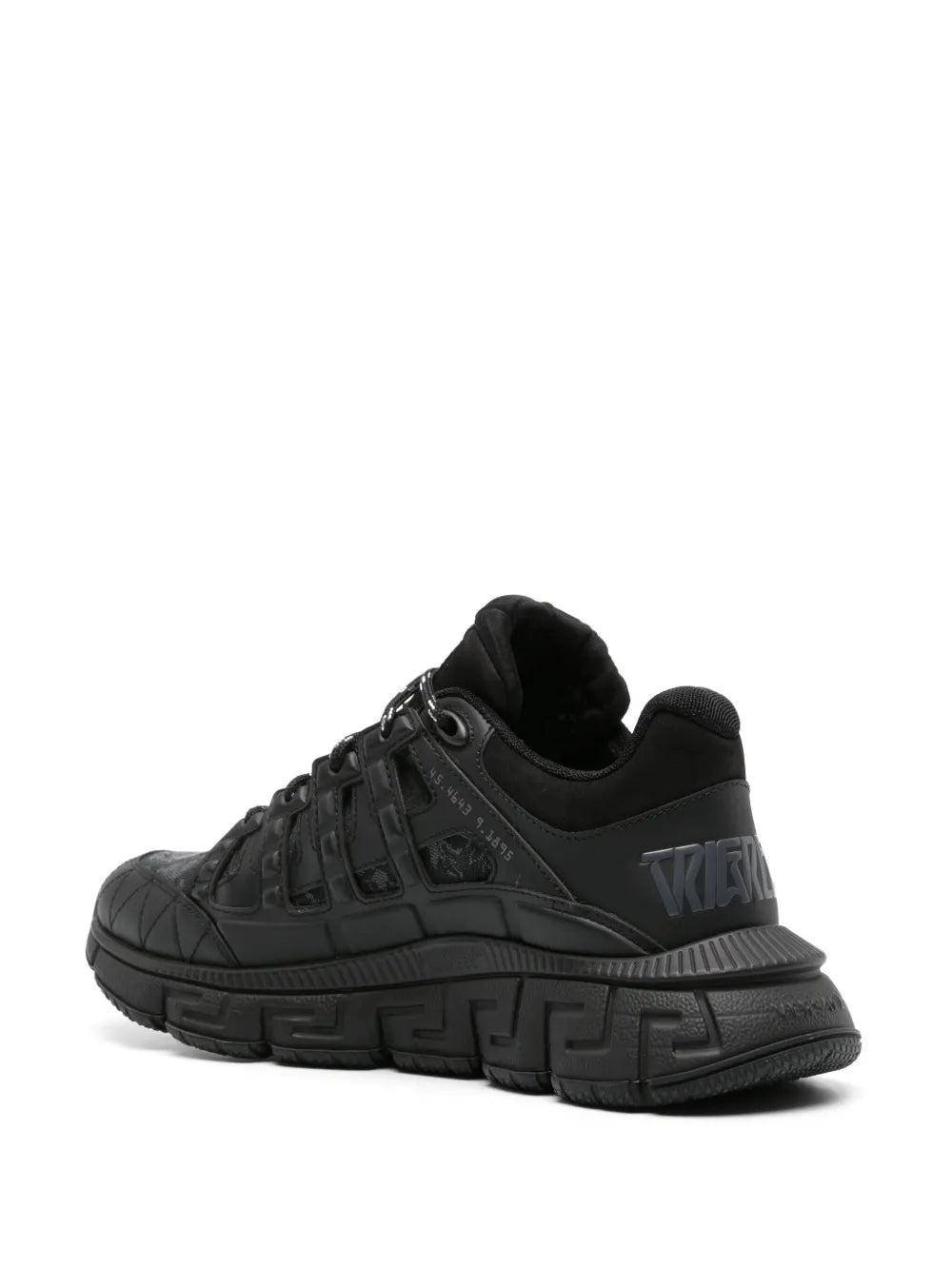 Versace Trigreca Barocco-Jacquard Sneakers