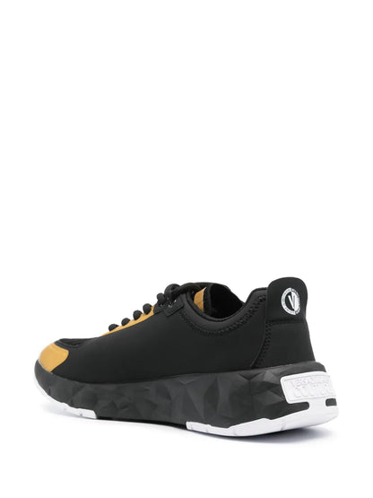 Versace Jeans Couture Logo-Print Low-Top Sneakers