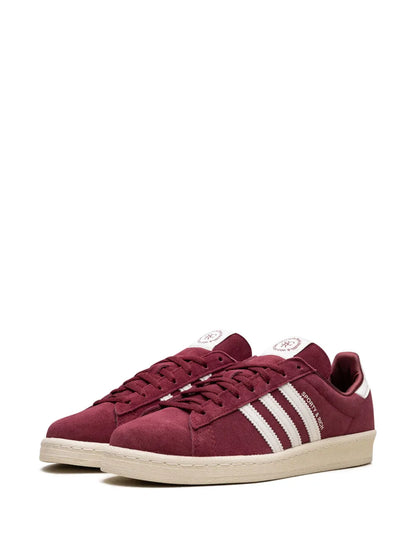adidas Campus 80S Sporty &amp; Rich - Merlot Cream Sneakers