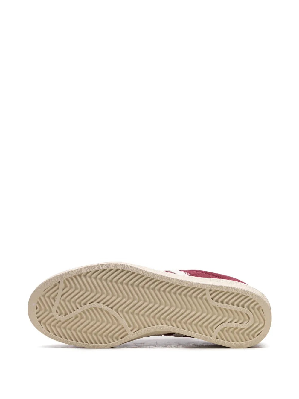 adidas Campus 80S Sporty &amp; Rich - Merlot Cream Sneakers