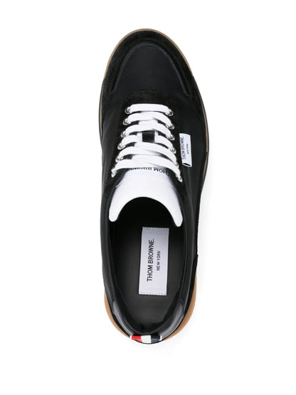 Thom Browne Alumni Panelled Sneakers
