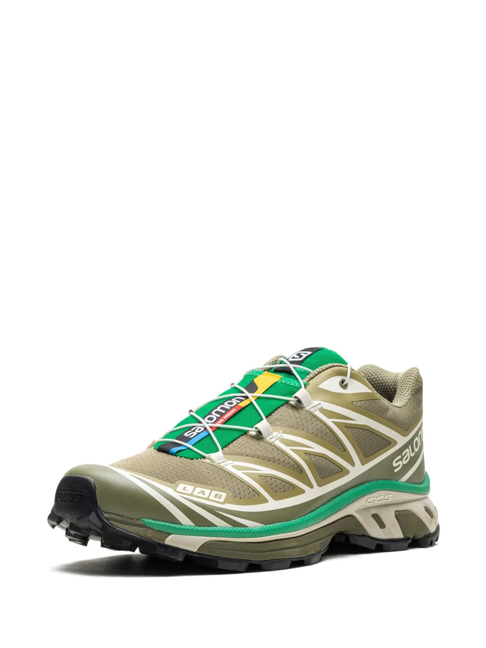 Salomon Xt-6 Panelled Sneakers