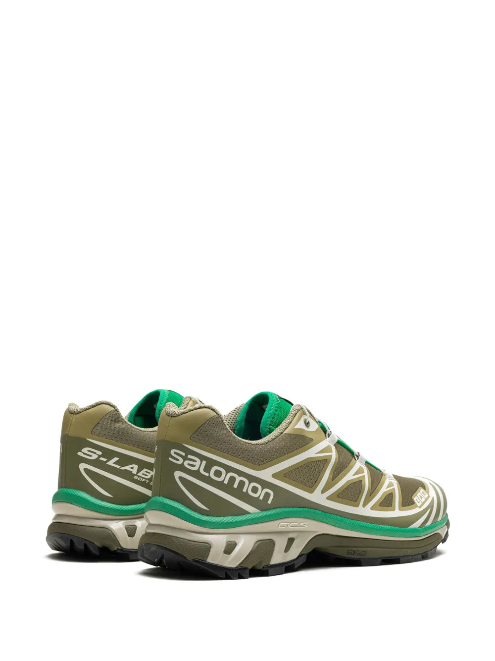 Salomon Xt-6 Panelled Sneakers