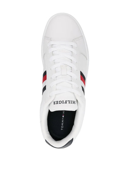 Tommy Hilfiger Light Supercup Leather Sneakers