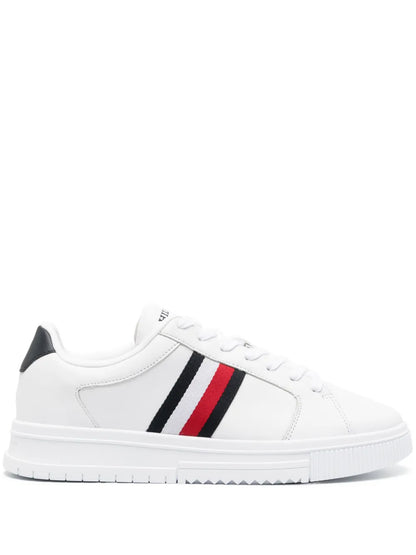 Tommy Hilfiger Light Supercup Leather Sneakers