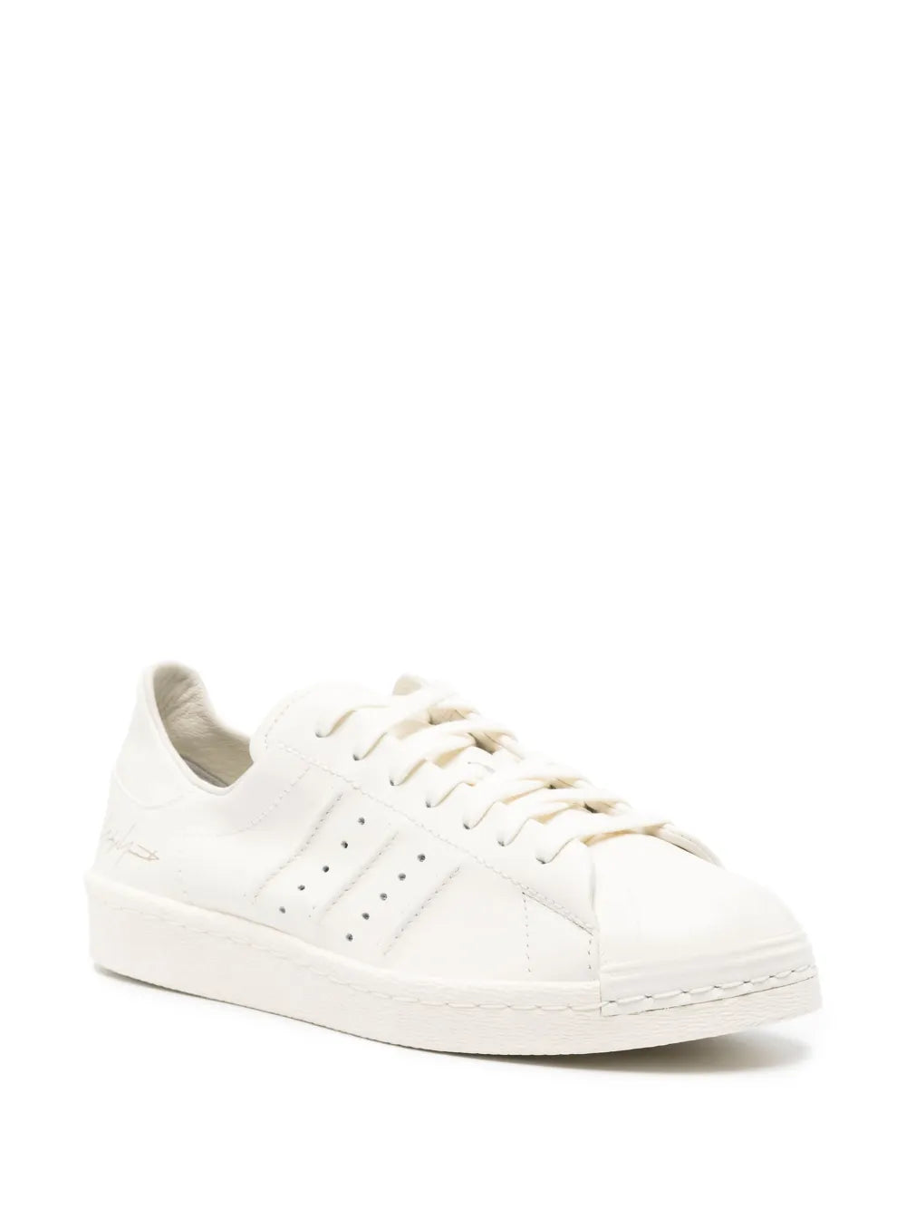 Y-3 Superstar Leather Sneakers