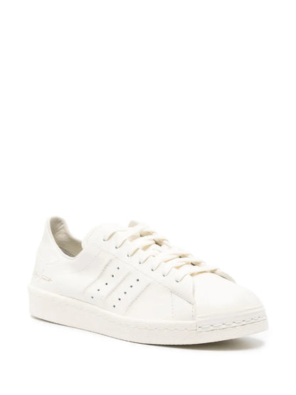 Y-3 Superstar Leather Sneakers