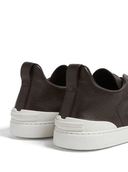 Zegna Triple Stitch Secondskin Sneakers