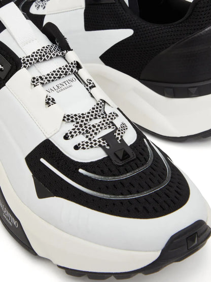 Valentino Garavani True Act Panelled Sneakers