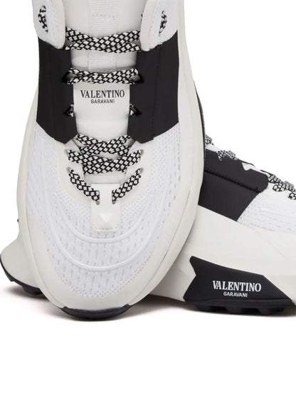 Valentino Garavani True Act Panelled Sneakers