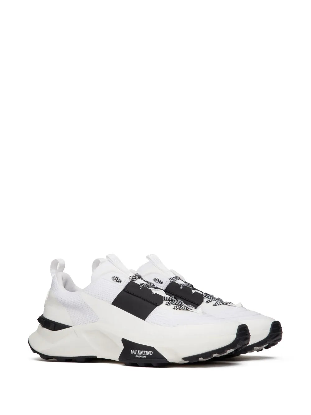 Valentino Garavani True Act Panelled Sneakers