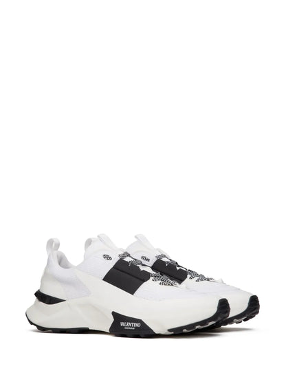 Valentino Garavani True Act Panelled Sneakers