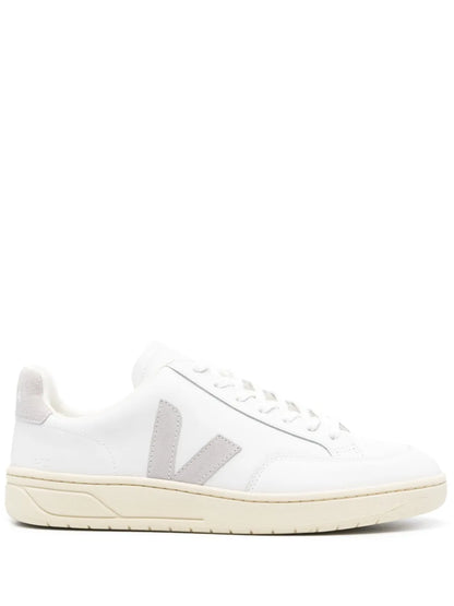 Veja V-12 Leather Sneakers