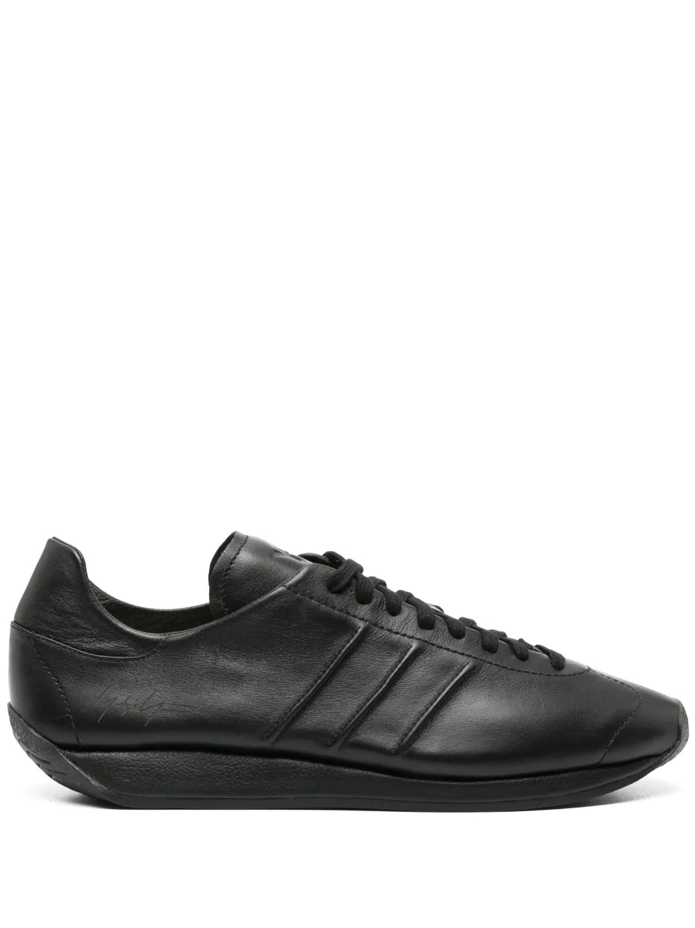 Y-3 X adidas Country Leather Sneakers