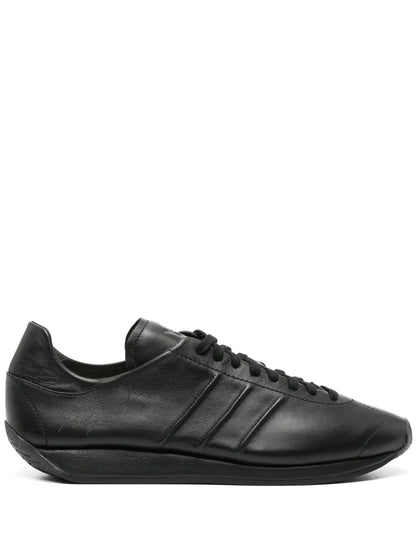 Y-3 X adidas Country Leather Sneakers