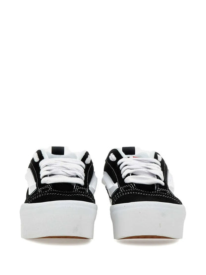 Vans Fu Knu Stack Black White