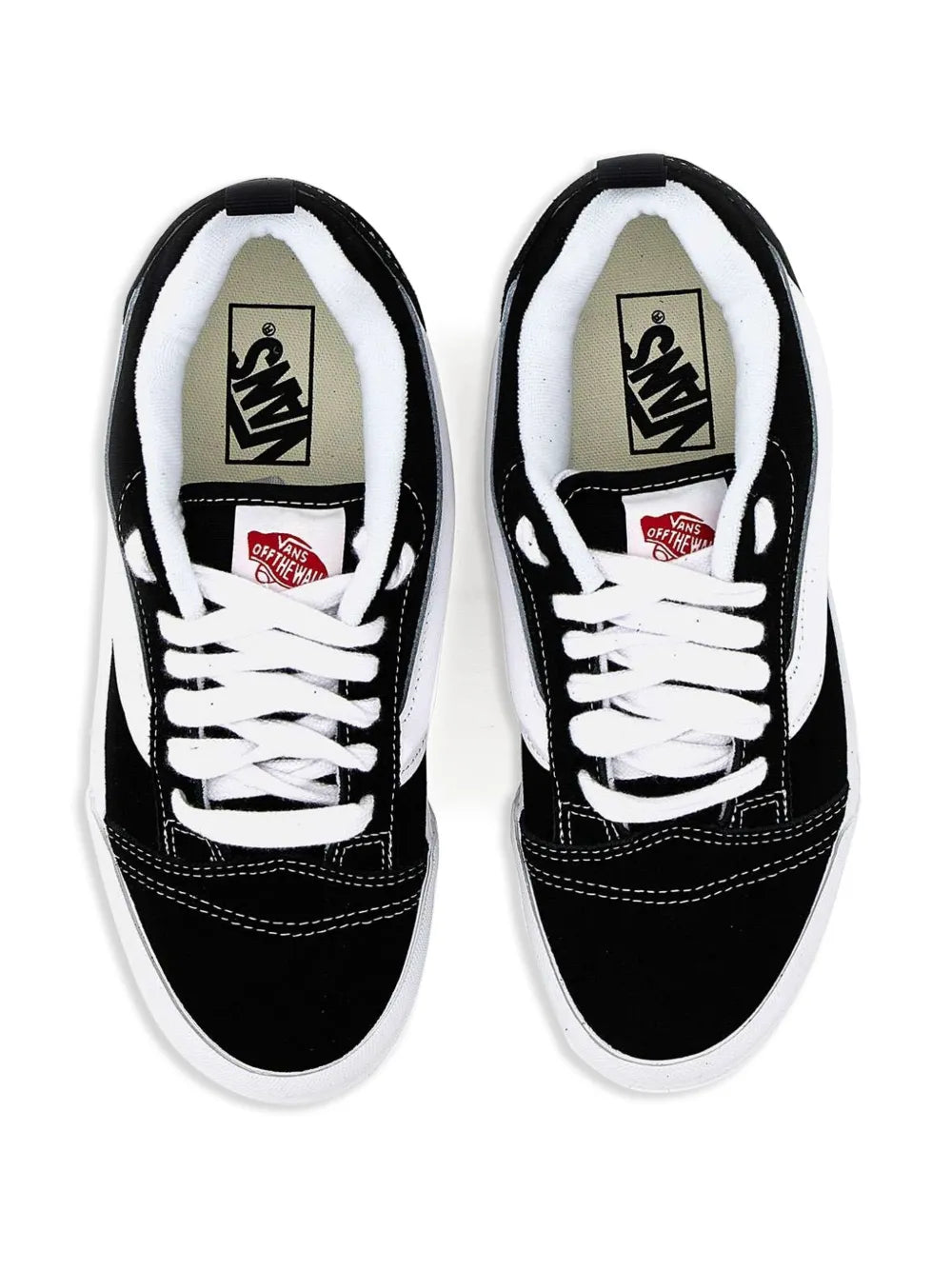Vans Fu Knu Stack Black White